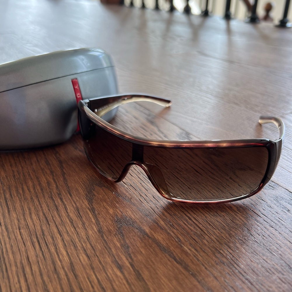 Prada Brown Sunglasses